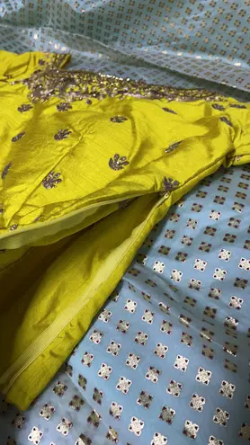 Indian Lehenga❤️ Green Size M