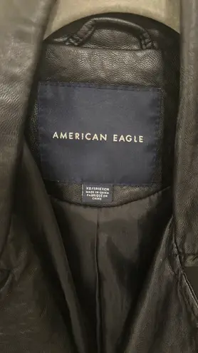 American Eagle Outfitters Leather Jacket