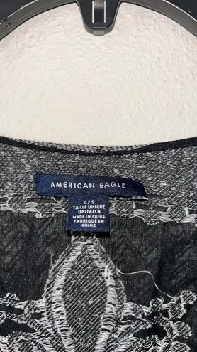 American Eagle Outfitters Poncho Cover Up