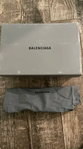 Balenciaga Speed LT Graffiti Knit Sneakers