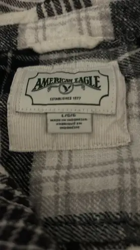 American Eagle Outfitters Flannel