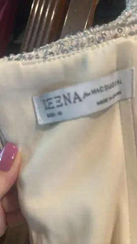 Mac Duggal NWT ilena for  gorgeous gold sequin gown Size 10