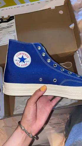 Converse Chuck Taylor Comme Des Garçons Play Blue