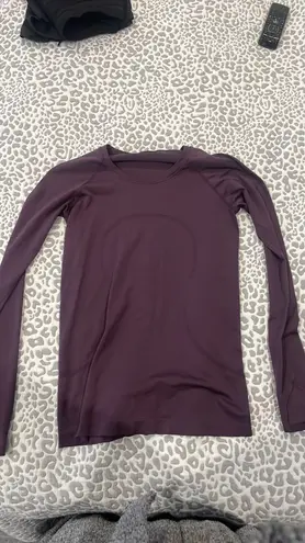 Lululemon Swiftly Tech Long Sleeve