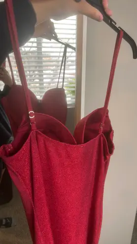 Red Dress Size L