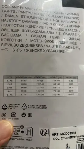 Calzedonia Fashion Tights S/M