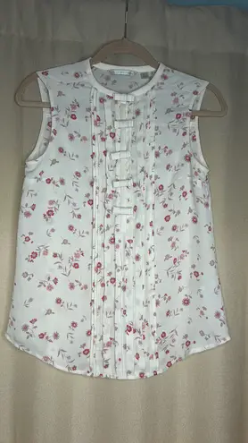 LC Lauren Conrad Kohls Floral Tank