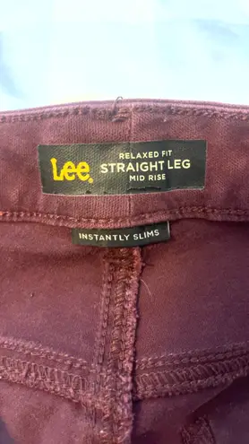 Lee Straight Leg Jeans