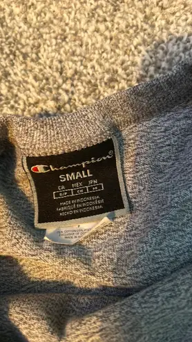 Champion cropped t shirt