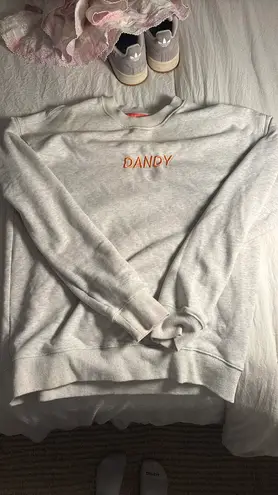 Dandy Worldwide Grey dandy world wide crewneck