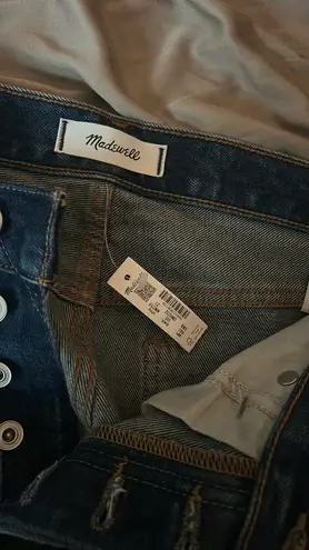 Madewell The Dean Easy Straight Jean