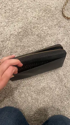 Kate Spade Black Leather Wallet