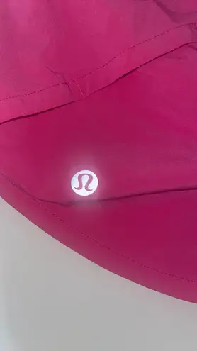 Lululemon Sonic Pink Speed Up Shorts 2.5”