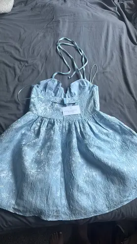 Sky to Moon Light Blue Dress