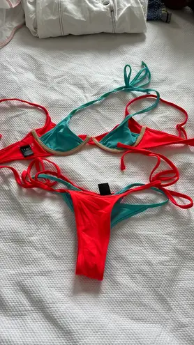 Saame Los Angeles double layer bikini set bought for $220 Multiple - Image 3