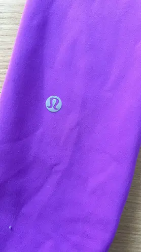 Lululemon bright purple  leggings