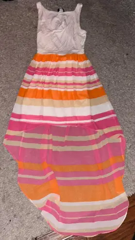 Bebe High Low Sundress