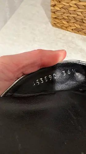 Stella McCartney Elyse Star Platform Sandals Silver Metallic Size 36.5