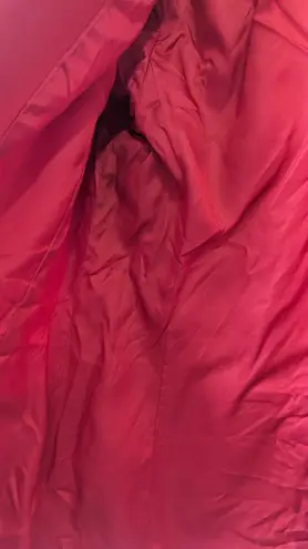 Pendleton red blazer jacket