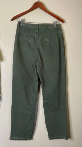 ZARA Basic Z1975 Denim Olive