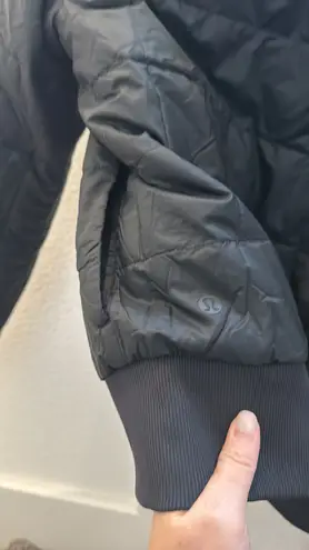 Lululemon Nonstop Bomber Reversible Jacket