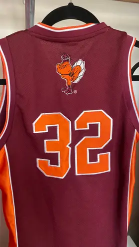 Colosseum Virginia Tech Basketball Jersey 