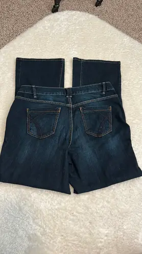 Lane Bryant Distinctly Bootcut Jeans Size 14T