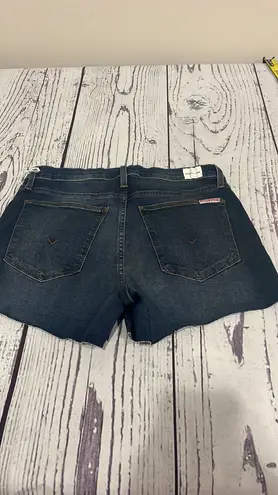 Hudson Gracie Whiskered Denim Shorts Sz 26.