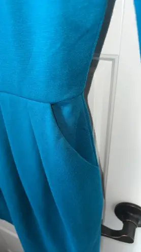Amanda Uprichard Amanda Uprichatd Teal Midi Dress