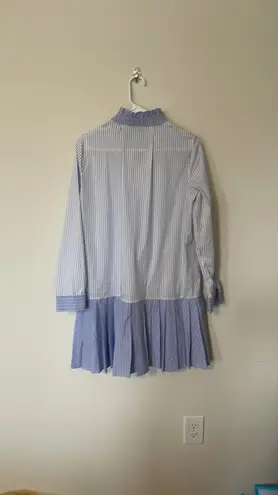 Tuckernuck Pleated dress XS