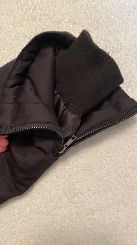 Zenana Outfitters coat hooded zip front size large