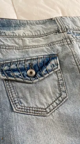 SO Vintage Y2K Denim Mini Skirt