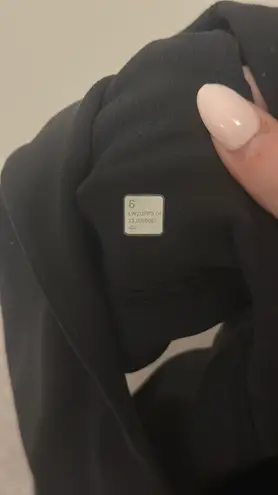 Lululemon  One-Shoulder Black Sports Bra thumbnail 3