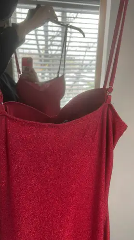 Red Dress Size L