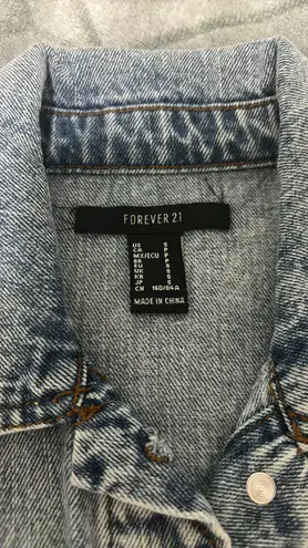 Forever 21 Denim Jacket