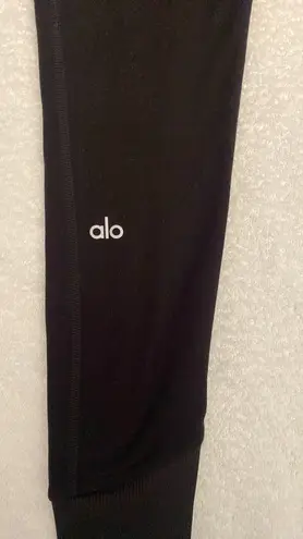 Alo Yoga High Waist Alo soft Lounge Leggings Black XS