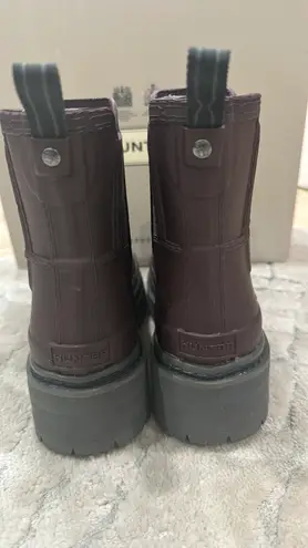 Hunter Chestnut Crust (Burgundy)  Rain Boots