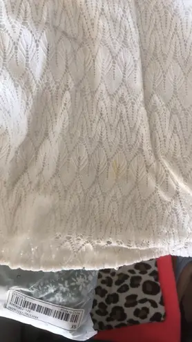 Bethany Mota Lace White Summer Dress