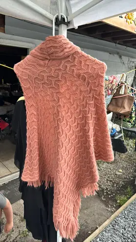 Just Be Pink Poncho 