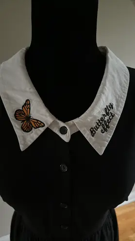 Dangerfield Butterfly Effect Dress Black Size 8