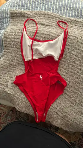 Sunny Co Clothing Red Swimsuit