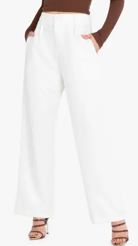 Kittenish White Pants