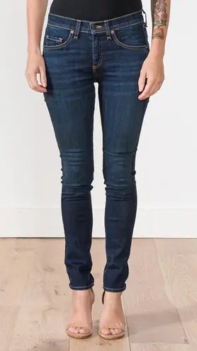 Veronica Beard Jeans Brooke 8.5 Skinny Jeans in Midnight Wash Women’s 26