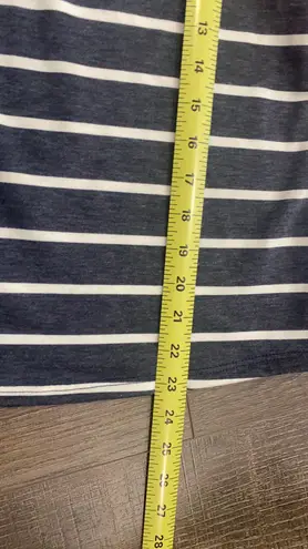 12PM by Mon Ami Cowlneck Stripe Top Women’s Small