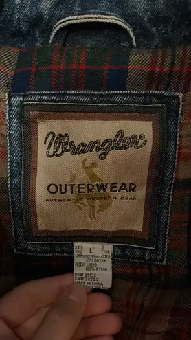 Wrangler Vintage  Denim Jacket