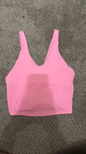 All In Motion Target Pink Tank Top