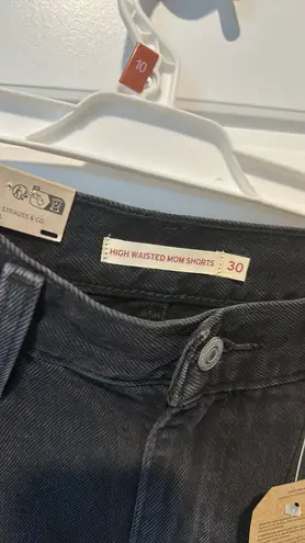 Levi's Levi’s Vintage High-Waisted Denim Mom Shorts