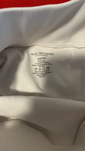 All Access White Tennis Skirt - Image 4