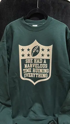 Taylor Swift NFL sweatshirt