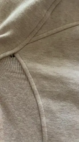 Lululemon Full-Zip Scuba Hoodie In Peony